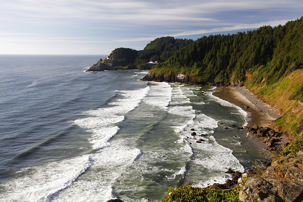 Heceta Head Lighthouse, Oregon, USA