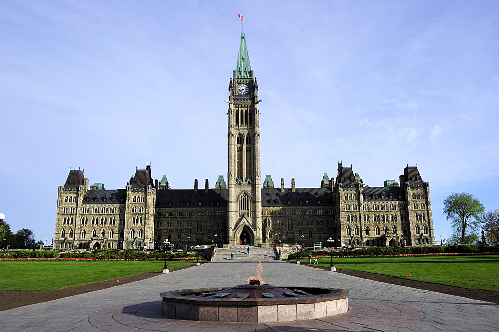 The government buildings, Ottawa, Ontario, Canada