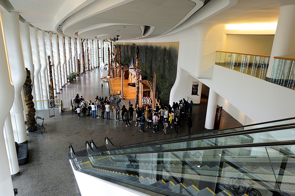 The Canadian Museum of Civilization in Gatineau, Ottawa, Ontario, Canada