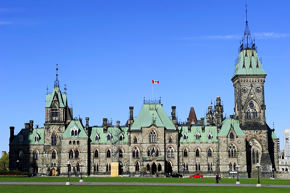 West Wing of the Government Building, Ottawa, Ontario, Canada