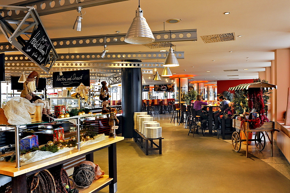 Restaurant, Deutsches Museum, Munich, Bavaria, Germany, Europe