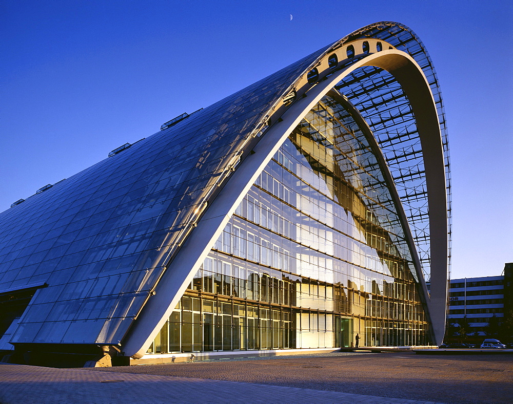 Commercial building "Berliner Bogen", Hamburg, Germany, Europe