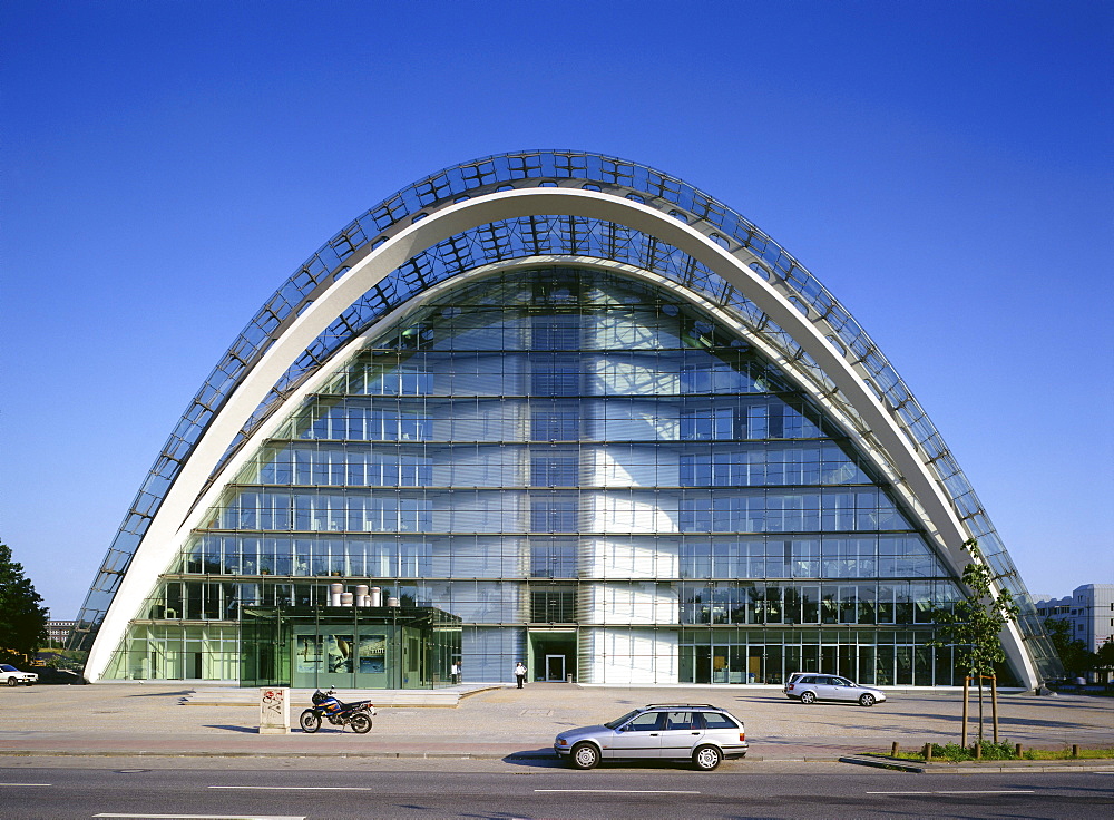 Commercial building "Berliner Bogen", Hamburg, Germany, Europe