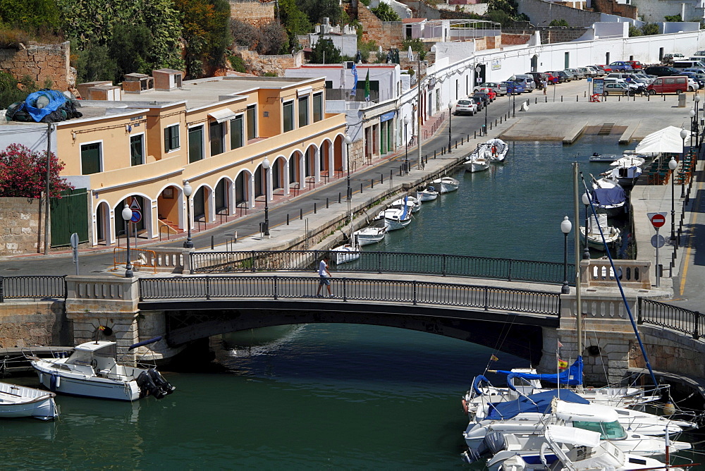 Port of Ciutadella, Menorca, Spain, Europe