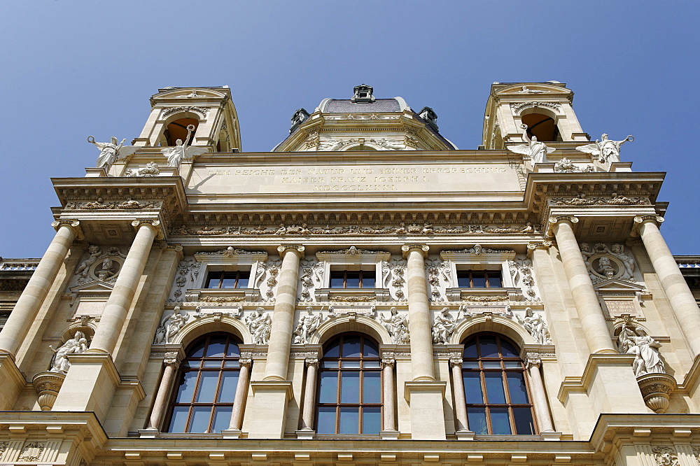 Museum of Natural History, Maria Theresienplatz square, 1st district, Vienna, Austria, Europe