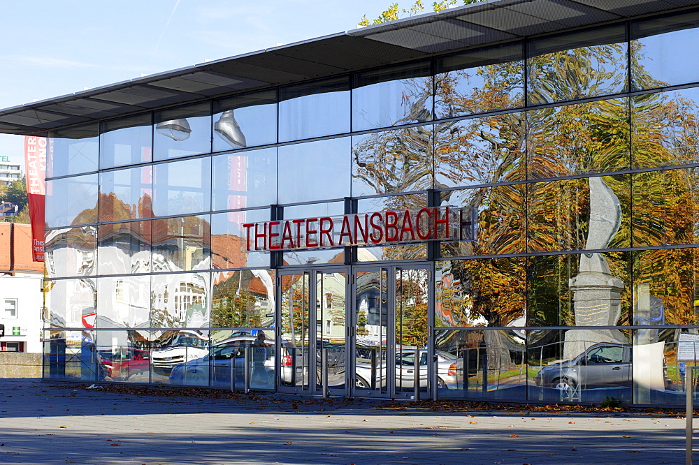 Theater Ansbach, Middle Franconia, Franconia, Bavaria, Germany, Europe
