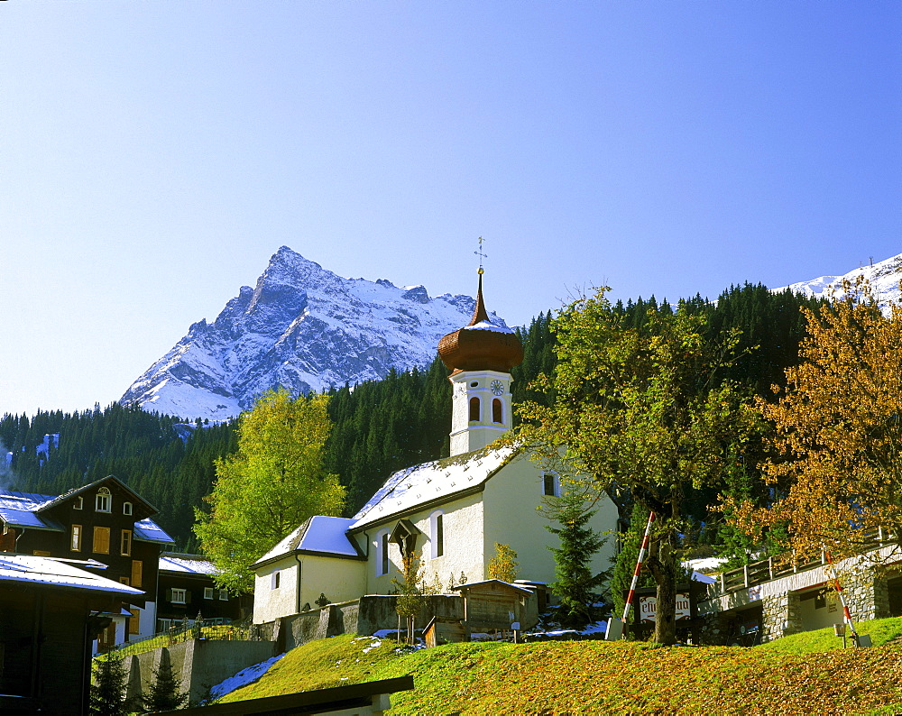 Gargellen, Montafon valley, Vorarlberg, Austria, Europe