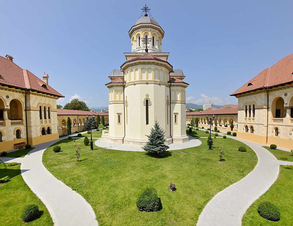 Coronation Cathedral of the Romanian Orthodox Church, Alba Julia, Karlsburg, Romania, Europe