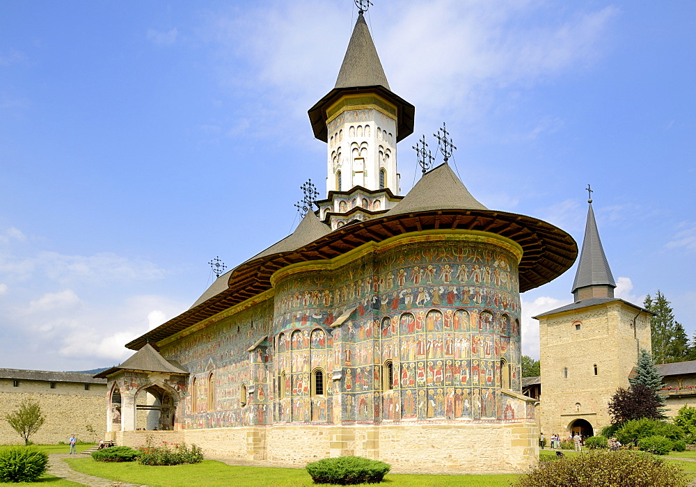 Sucevita Monastery, Romania, Europe