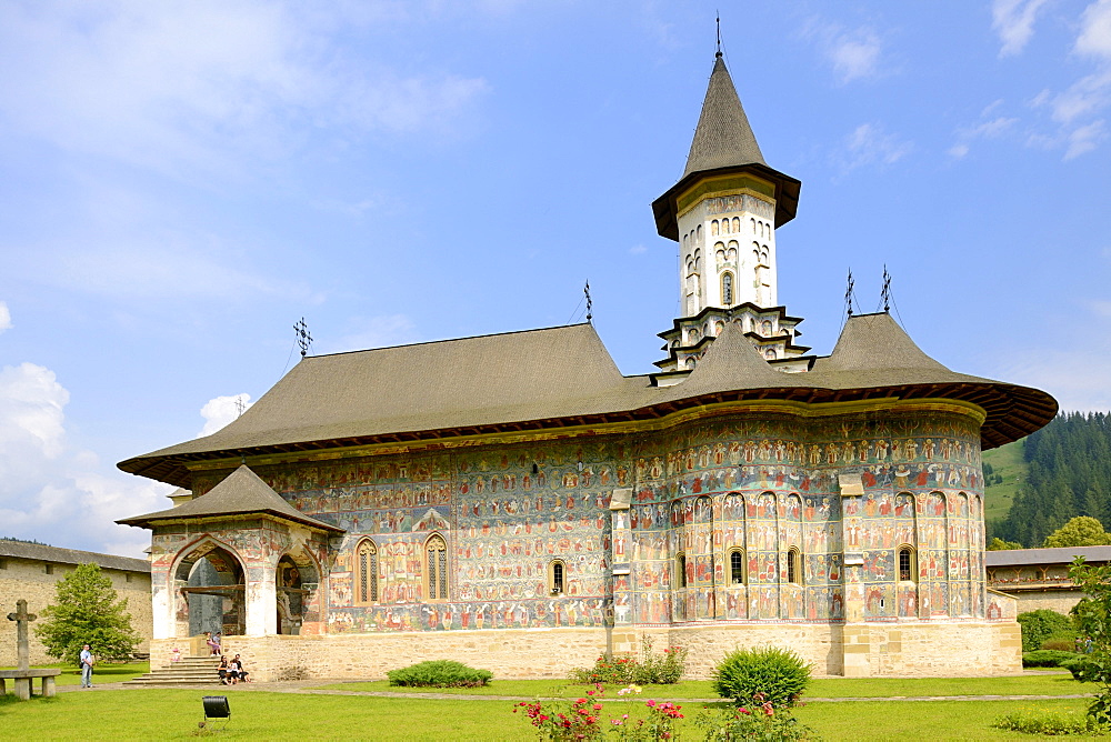 Sucevita Monastery, Romania, Europe