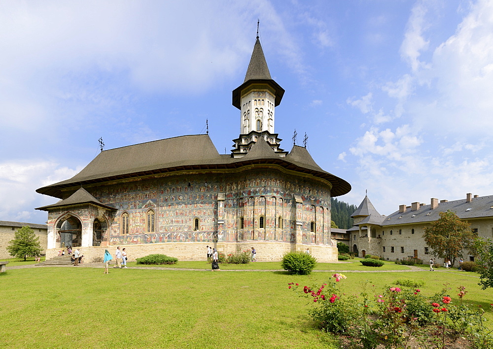 Sucevita Monastery, Romania, Europe