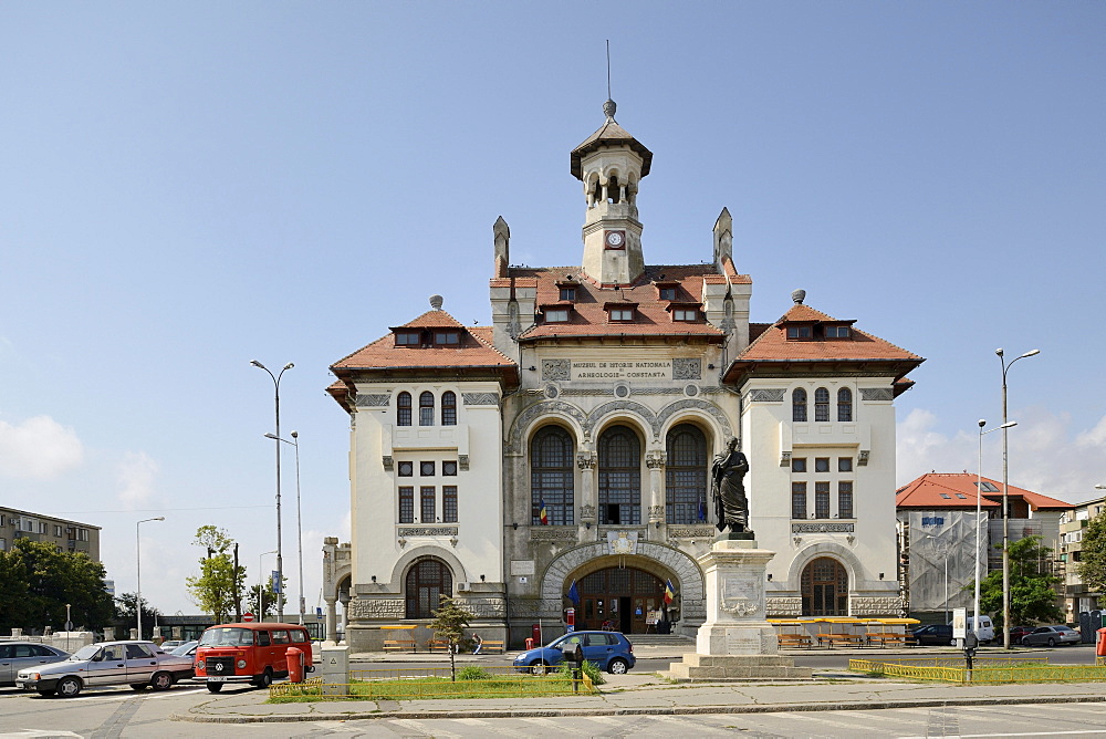 Archaeological Museum, Constanta, Romania, Europe