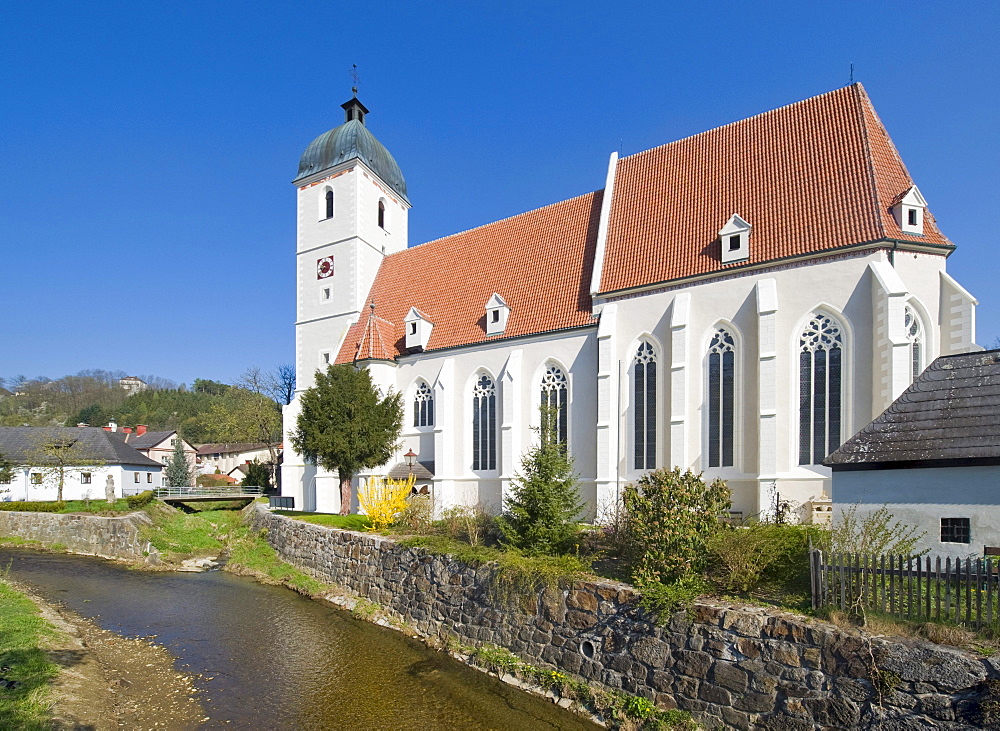 Church of John the Baptist, Kirchschlag, Bucklige Welt, Lower Austria, Austria, Europe