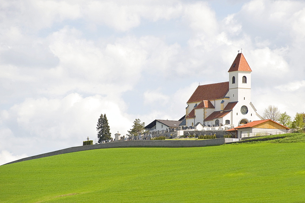 Parish Church of Wiesmath, Anna Church, Annaberg, Bucklige Welt, Lower Austria, Austria, Europe