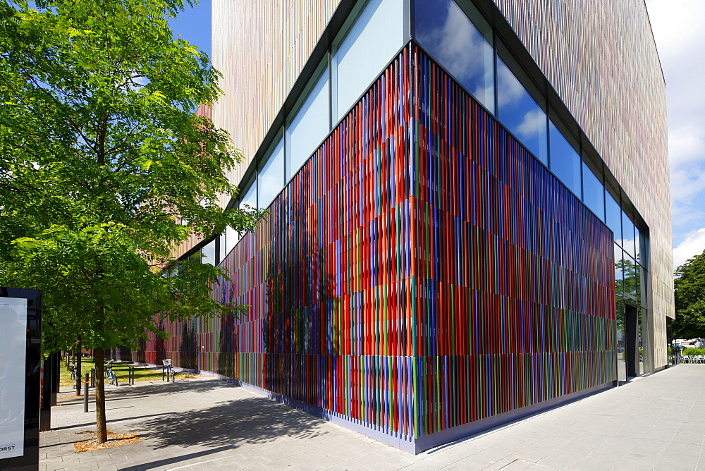 Museum Brandhorst, Munich, Bavaria, Germany, Europe