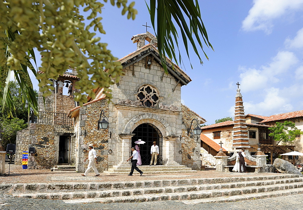 Artist village of Altos de Chavon, Dominican Republic, Caribbean