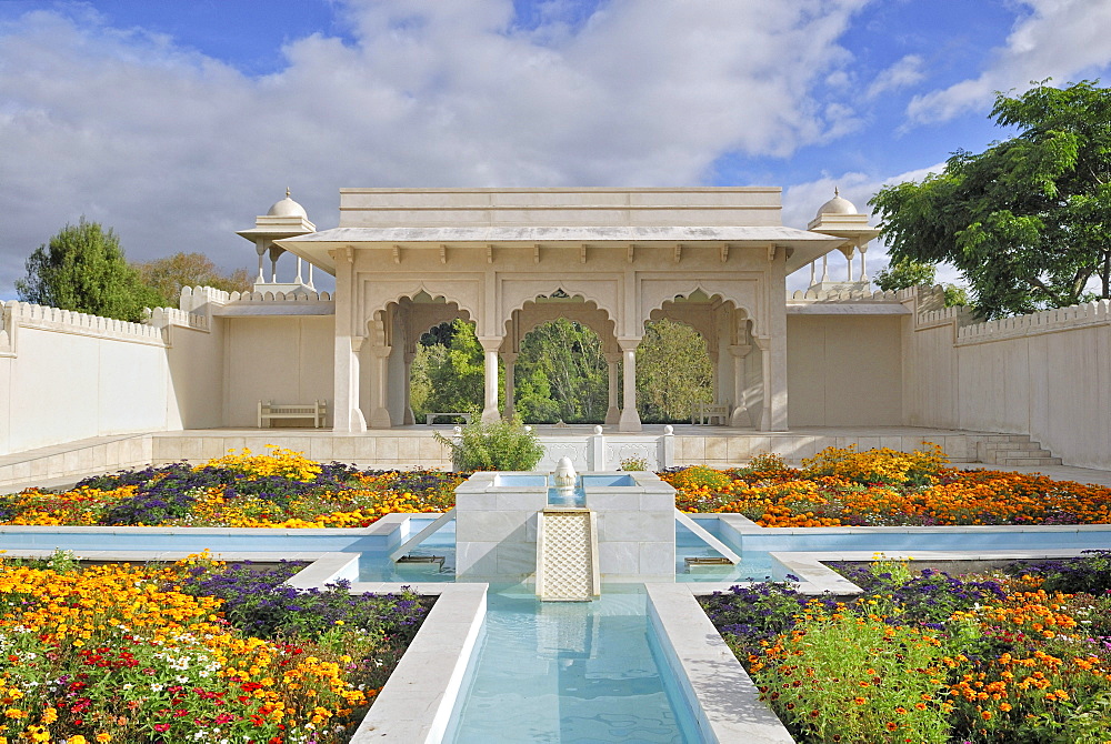 Indian Char Bagh Garden, Hamilton Gardens, Hamilton, North Island, New Zealand