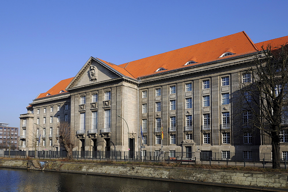 Ministry of Defence, Berlin office, Bendlerblock, Berlin, Germany, Europe