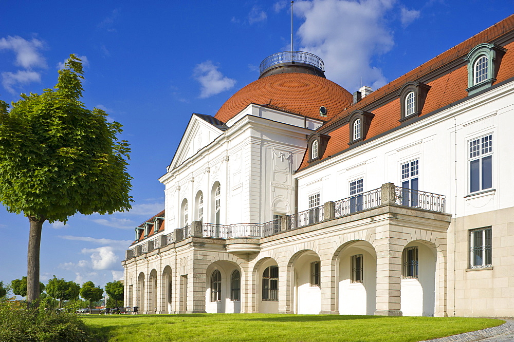 Schiller National Museum, Marbach am Neckar, Neckar valley, Baden-Wuerttemberg, Germany, Europe