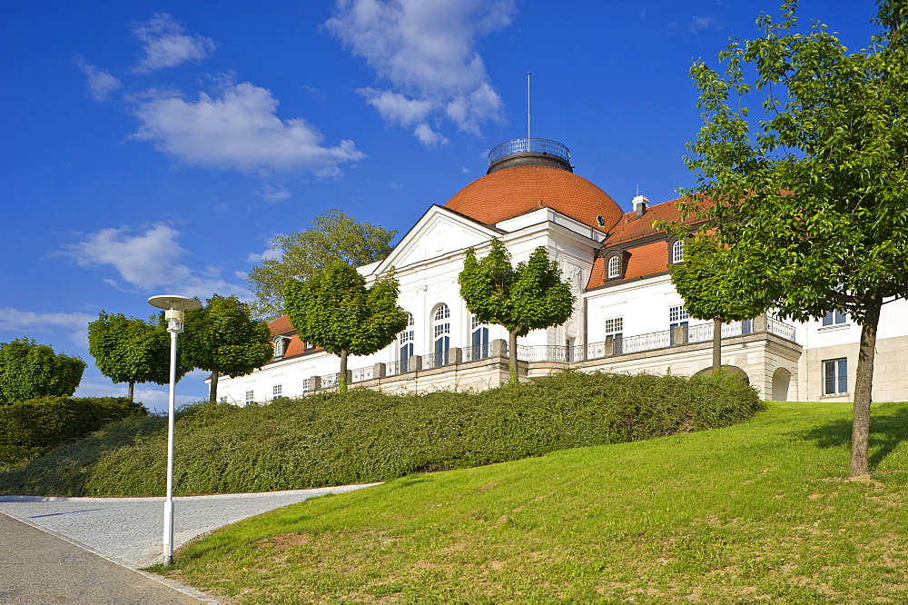 Schiller National Museum, Marbach am Neckar, Neckar valley, Baden-Wuerttemberg, Germany, Europe