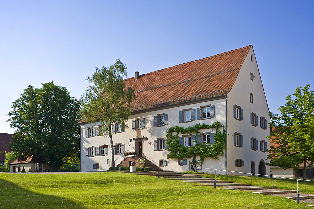 Former manor Kloster Kirchberg monastery, Sulz am Neckar, Black Forest, Baden-Wuerttemberg, Germany, Europe