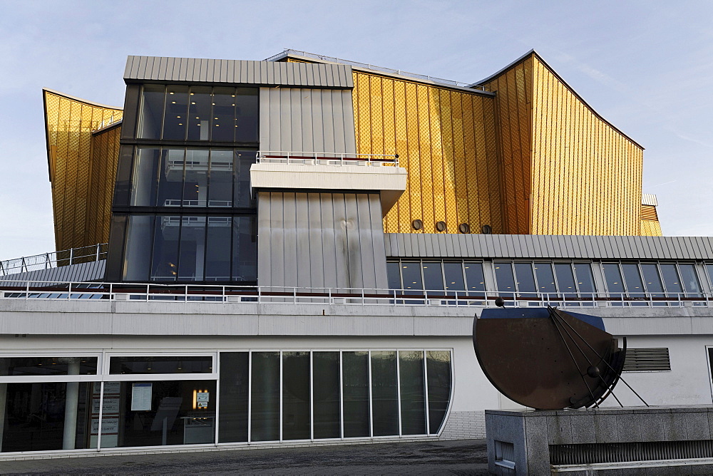 Chamber Music Hall of the Berlin Philharmonic, Berlin-Mitte, Germany, Europe