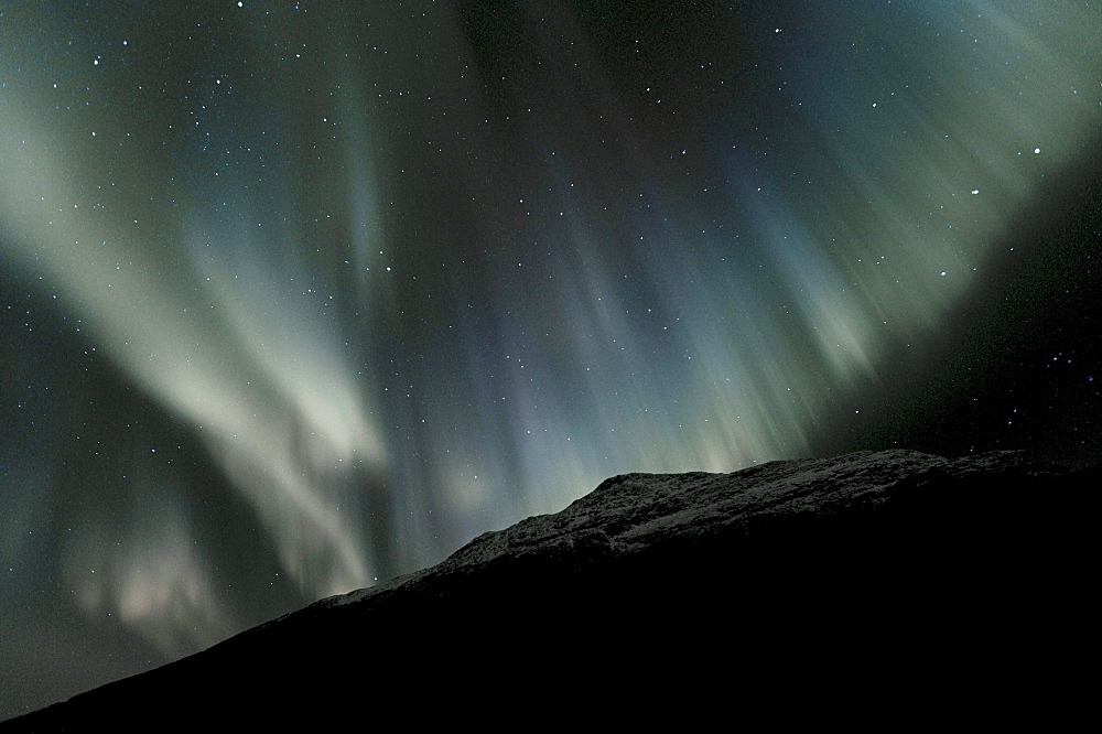 Northern Lights (Aurora borealis), Finnmark, Norway, Europe