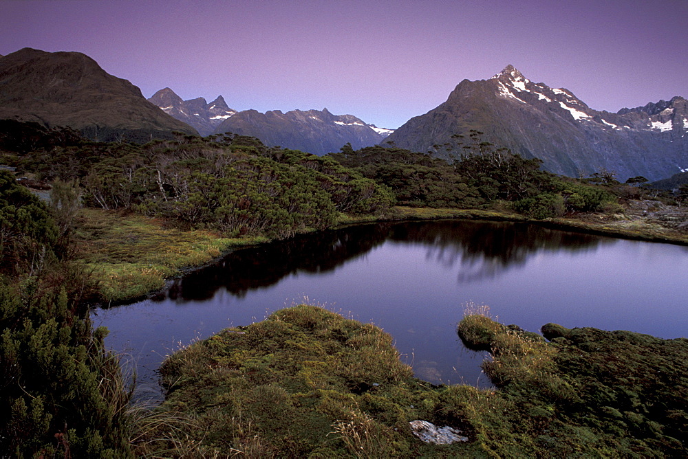 Key Summit, Routeburn Track, Fiordland National Park, South Island, New Zealand