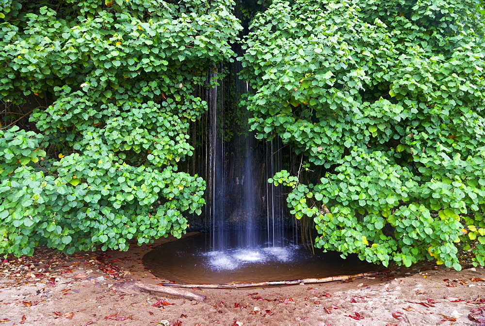 Soulou Waterfall, Mayotte, Africa