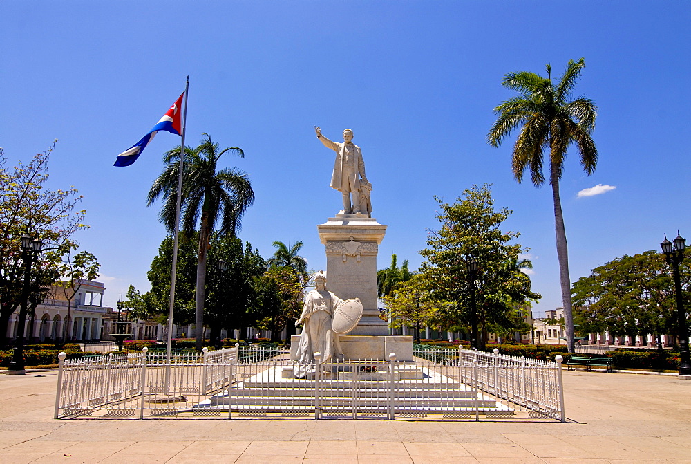 The historic market place in Cienfuegos, Cuba, Caribbean