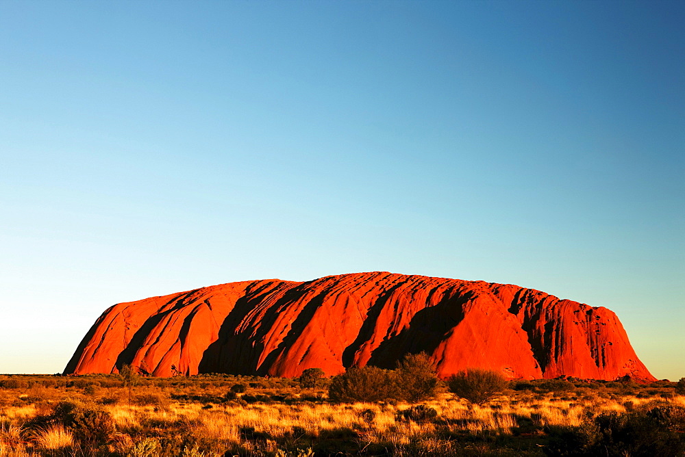 Uluru, Ayers Rock, Outback, Northern Territory, Australia