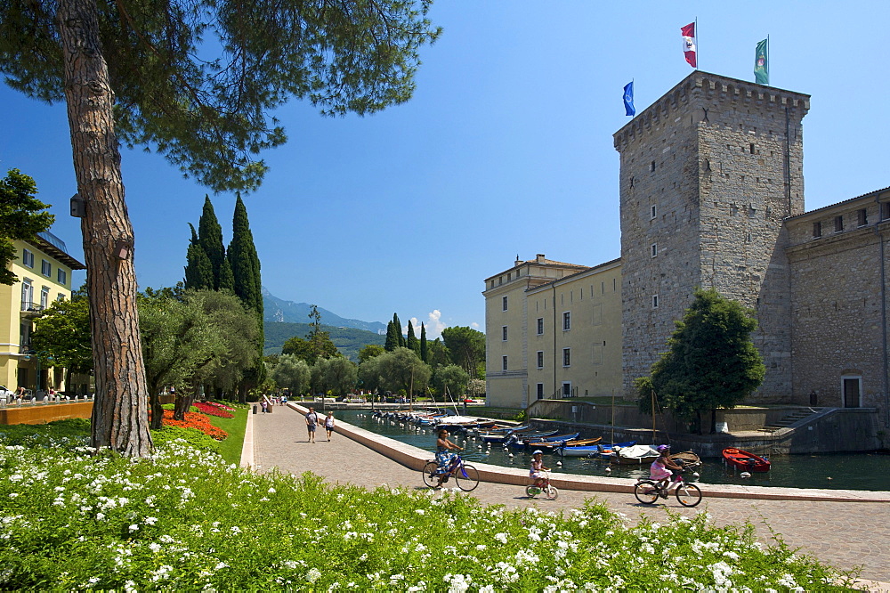 Riva del Garda, Lake Garda, Trentino, Italy, Europe