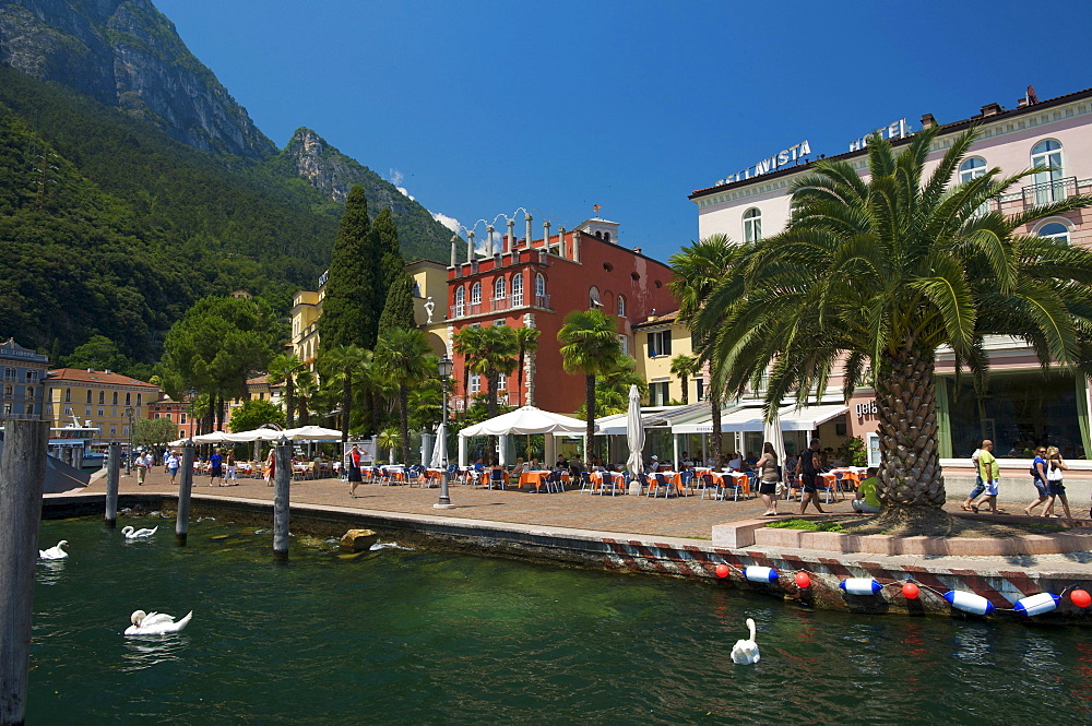 Riva del Garda, Lake Garda, Trentino, Italy, Europe