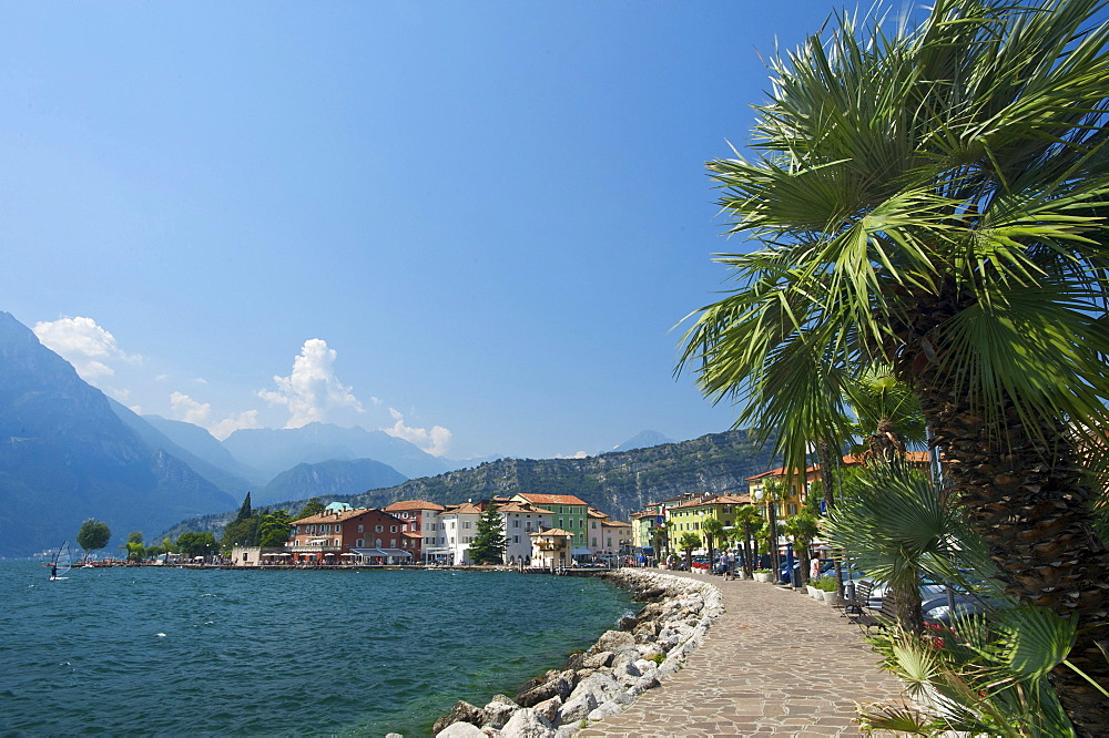 Torbole on Lake Garda, Trentino, Italy, Europe