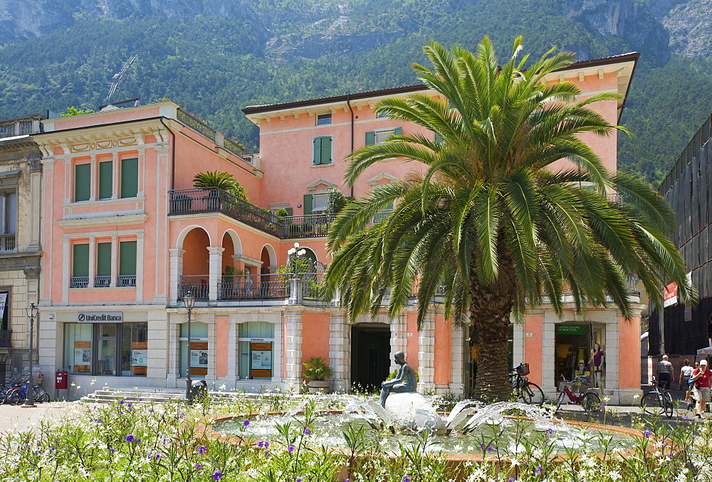 Riva del Garda, Lake Garda, province of Trento, Trentino, Italy, Europe