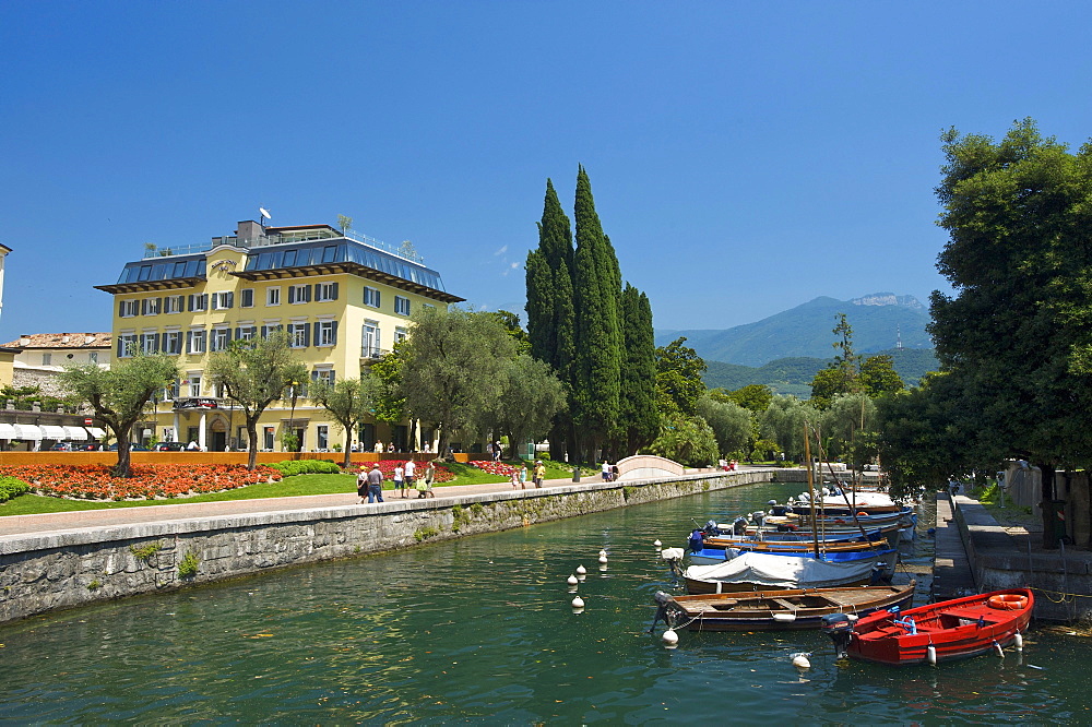 Riva del Garda, Lake Garda, province of Trento, Trentino, Italy, Europe