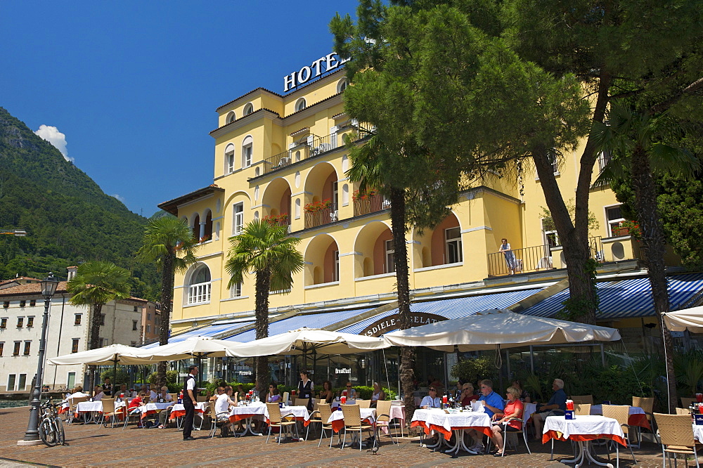 Riva del Garda, Lake Garda, province of Trento, Trentino, Italy, Europe