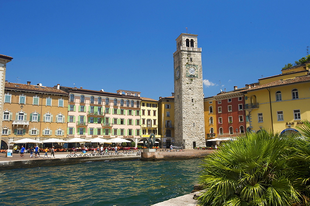 Riva del Garda, Lake Garda, province of Trento, Trentino, Italy, Europe