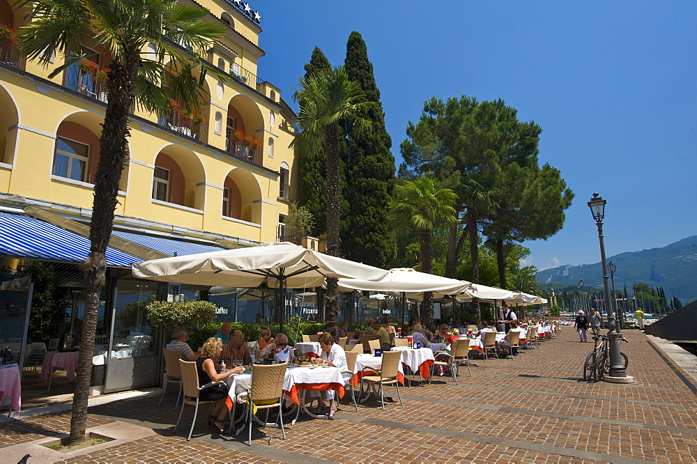 Riva del Garda, Lake Garda, Trentino, Italy, Europe