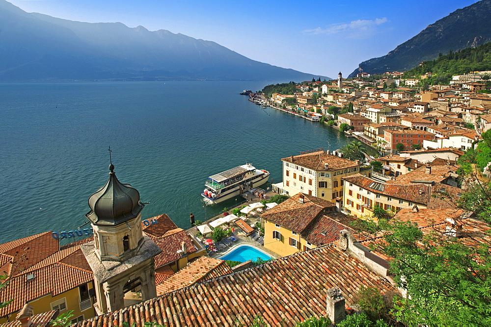 Limone on Lake Garda, Lombardy, Italy, Europe