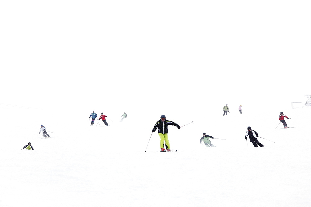 Hochkar ski resort near Goestling an der Ybbs, Mostviertel, Must Quarter, Lower Austria, Austria, Europe