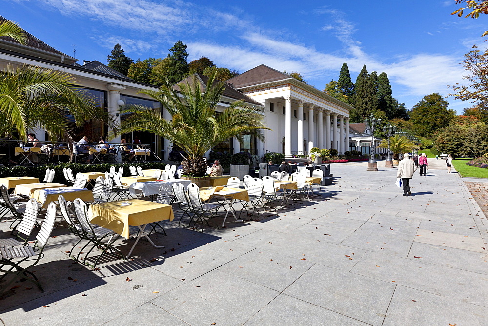 Spa hotel Baden-Baden, Black Forest, Baden-Wuerttemberg, Germany, Europe