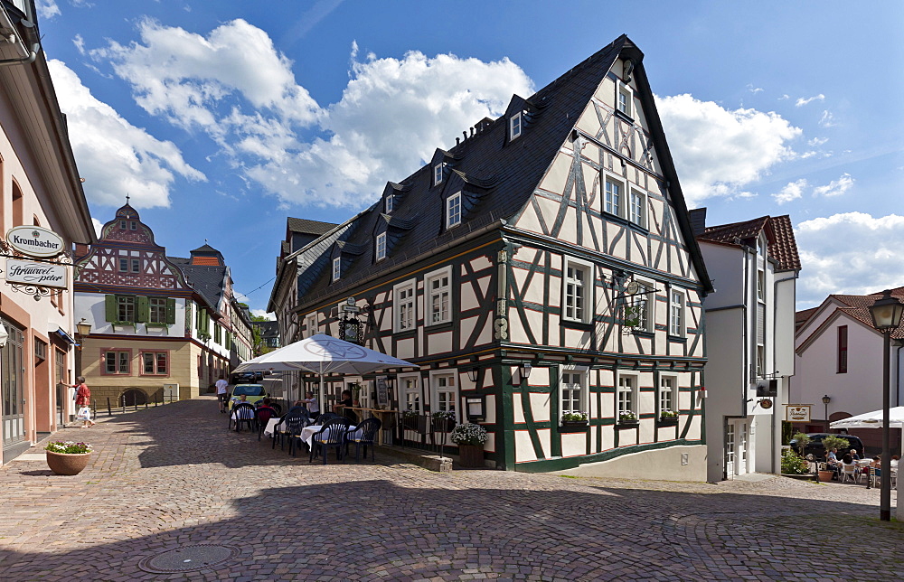 Idstein, German Half-Timbered House Road, Rheingau-Taunus district, Hesse, Germany, Europe