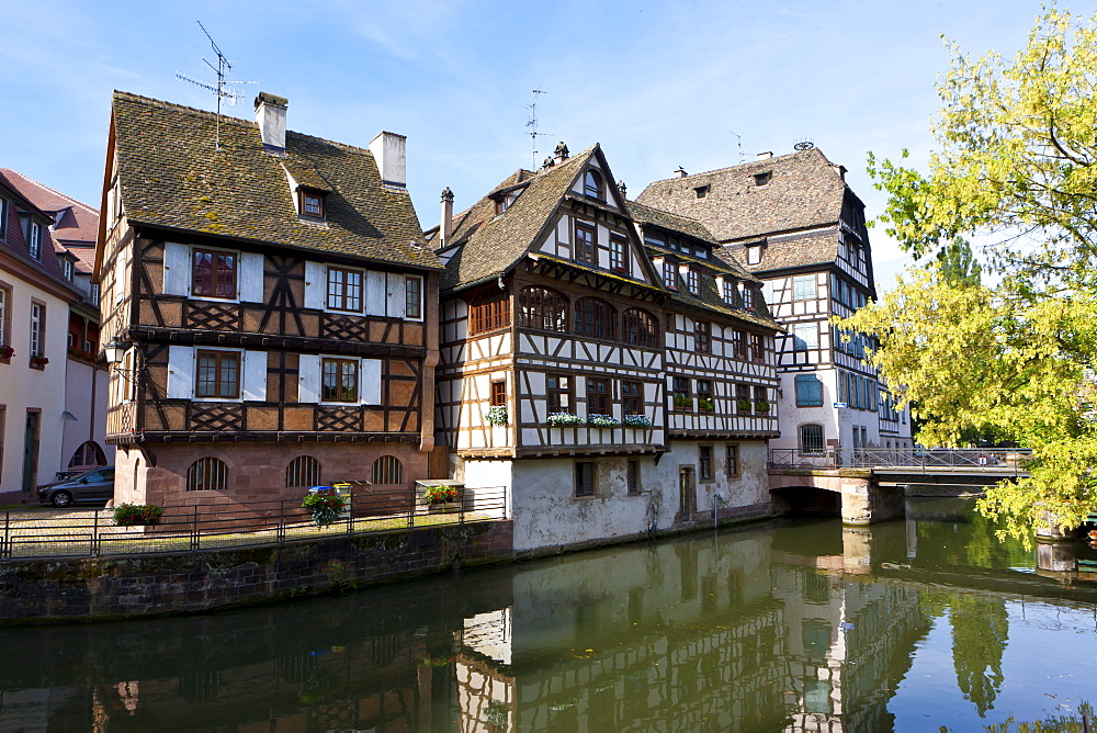 District of La Petite France, Strasbourg, Ill, Alsace, France, Europe