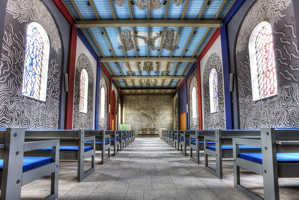 Kastrup Church, Kastrup, Copenhagen, Denmark, Europe