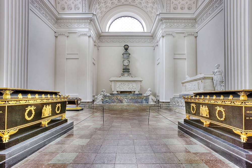 The Chapel of Frederik V in Roskilde Cathedral, Denmark, Europe