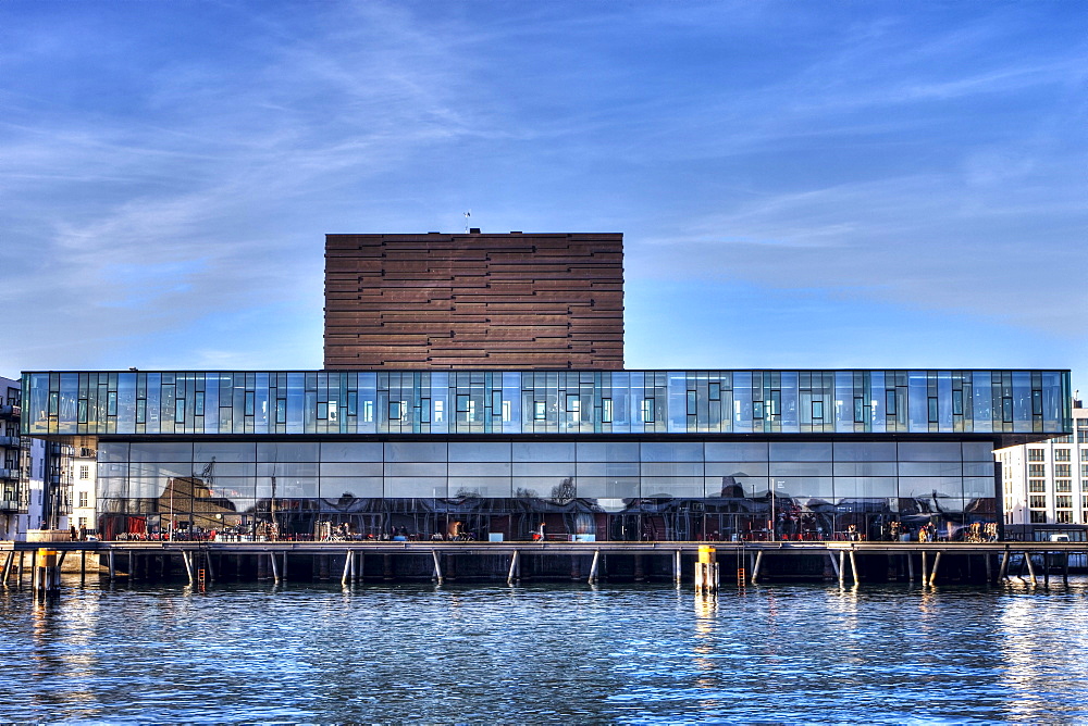 The Royal Danish Theatre, Copenhagen, Denmark, Europe