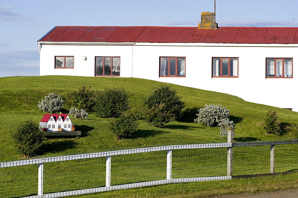 Icelandic front yard, Myvatn, North Iceland, Iceland, Europe