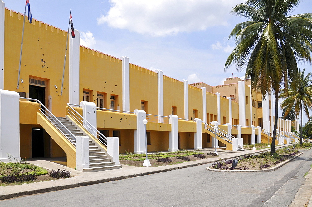 Moncada Barracks, Santiago de Cuba, historic district, Cuba, Caribbean, Central America