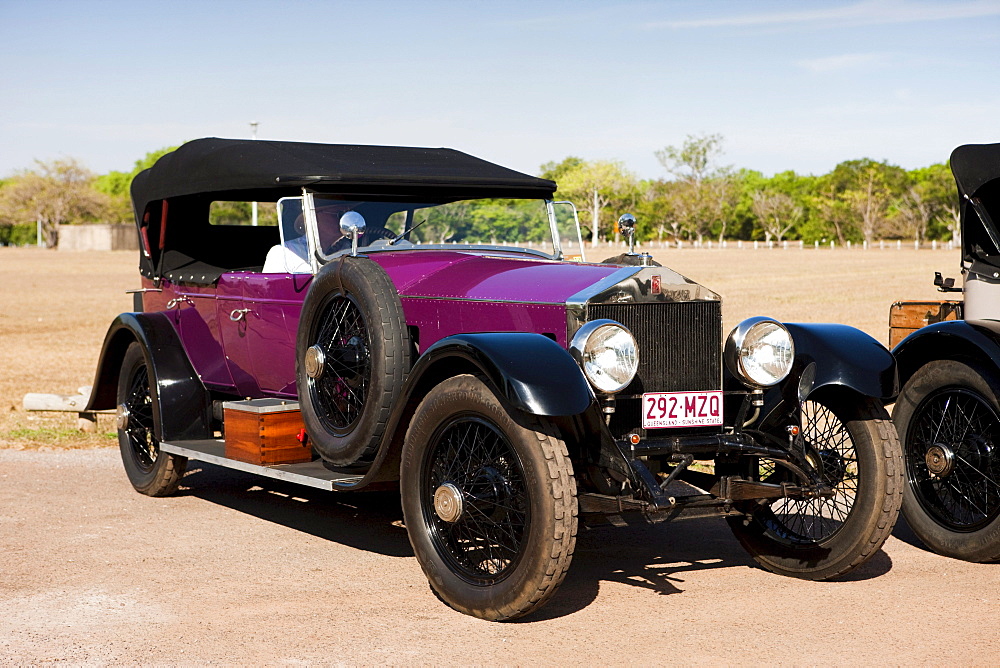 Vintage car, Darwin, Northern Territory, Australia